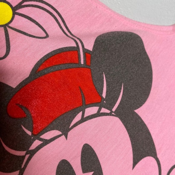 Disney Minnie Mouse Halter Tank Jr Large - Picture 4 of 7